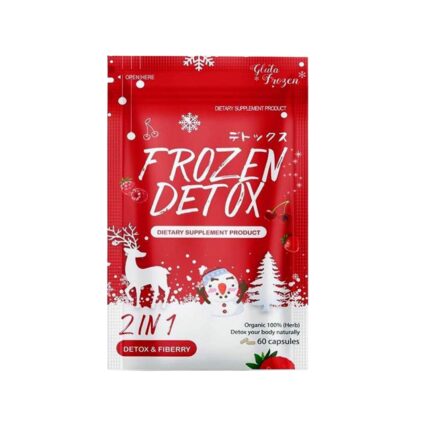 Frozen Detox Capsules