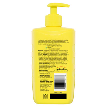 Neutrogena Beach Defence Lotion