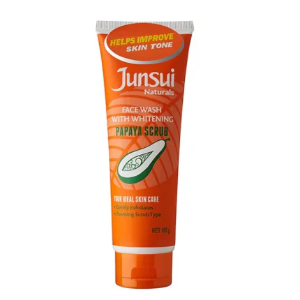 Junsui Face Wash Papaya Scrub