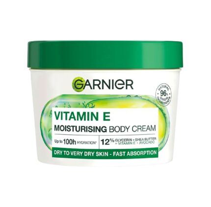 Garnier Vitamin E Body Cream