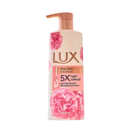 Lux Rosy Glow Body Wash