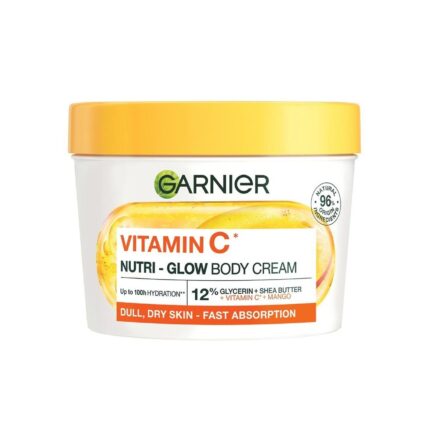 Garnier Vitamin C Body Cream 380ml