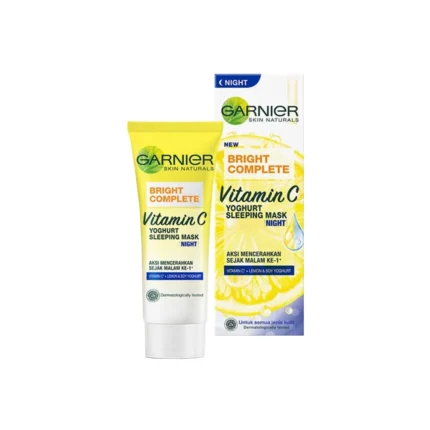 Garnier Vitamin C sleeping mask