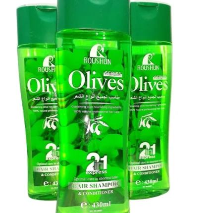 Roushun Olive 2 in 1 Shampoo 430ml
