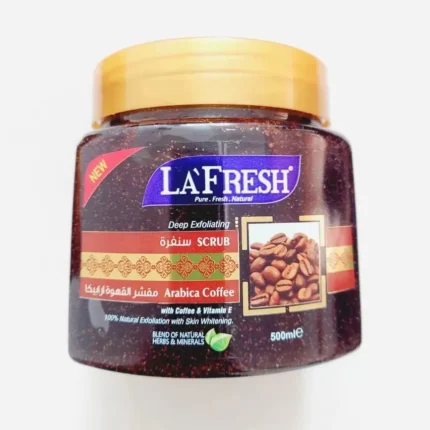 La Fresh Arabic Coffee Scrub - 500ml