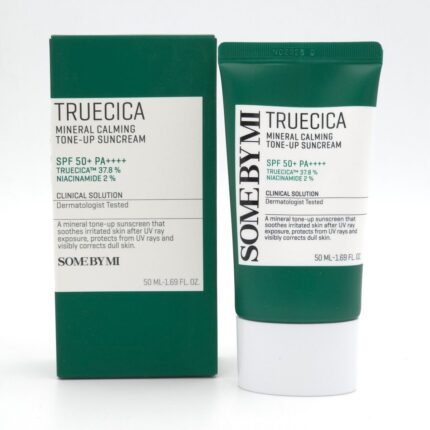 SOMEBYMI Truecica Mineral Calming Tone Up Suncream SPF50+ PA++++ 50ml